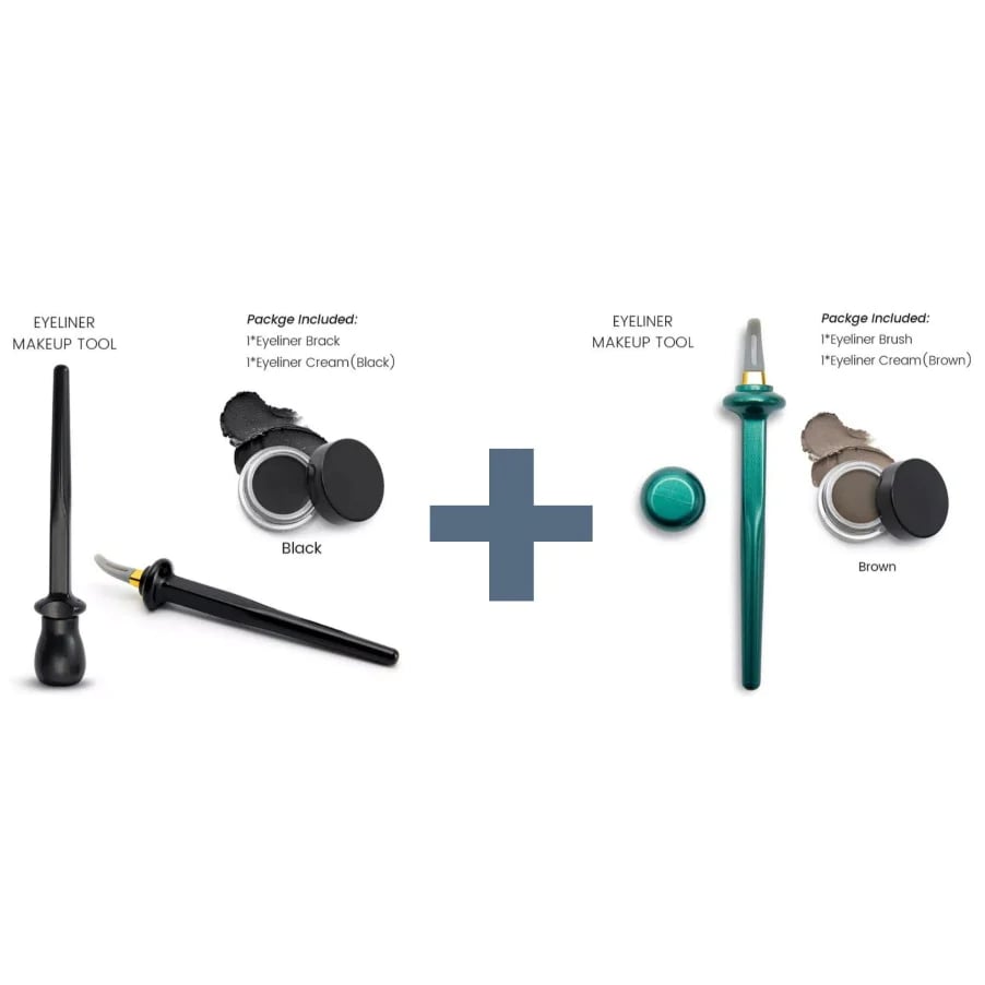 Applicateur Eyeliner en Silicone – Précision et Facilité pour des Traits Parfaits à Chaque Fois ! - Enjewl