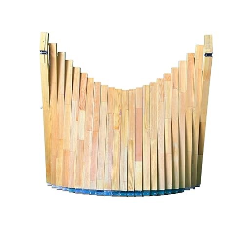 Bureau mural pliant en bois naturel - Enjewl