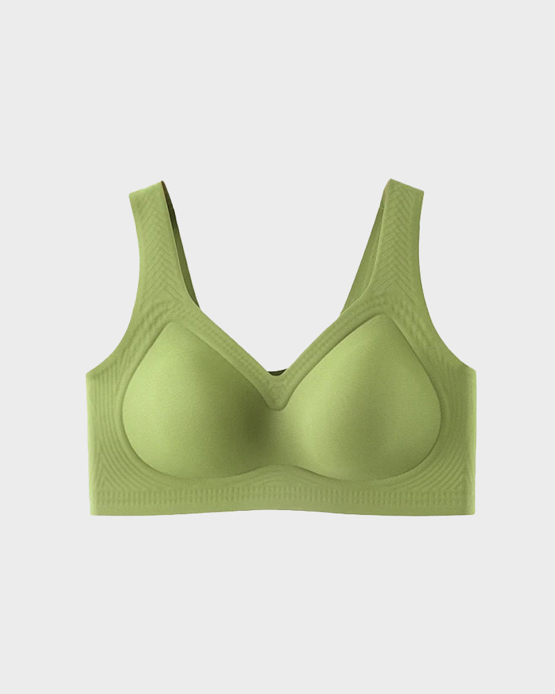 Soutien-gorge en gel antibactérien sans fil