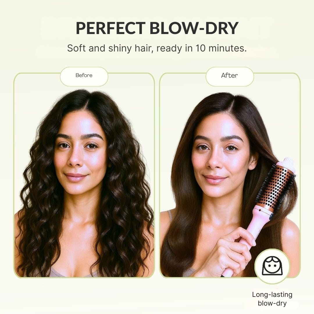 Enjewl 3-en-1 – Des cheveux parfaits en 10 minutes, quelle que soit votre coupe.