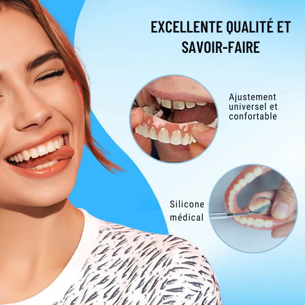 1+1 GRATUIT | Kit de Rebasage Silicone™ - Confort et ajustement parfaits garantis ! - Enjewl