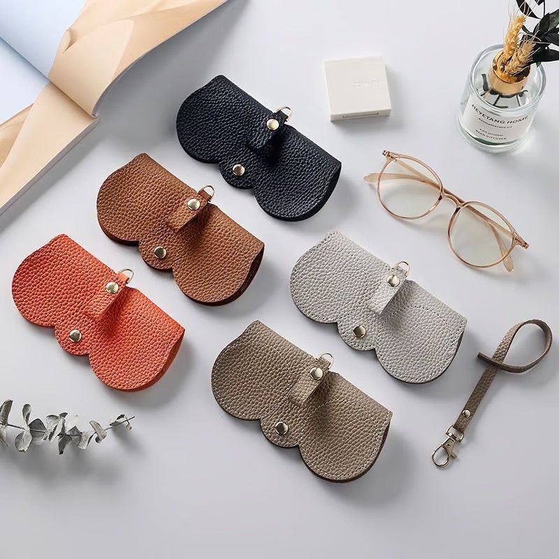 Brandary™ - Soft Leather Sunglasses Pouch (1+1 Free)