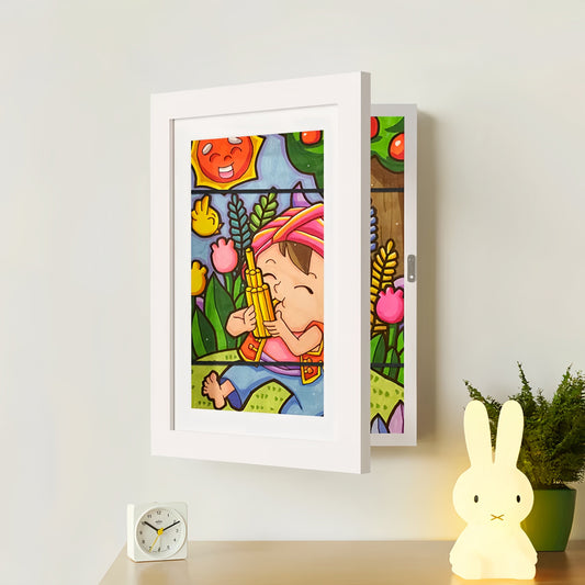 Memory Frame - Kids Drawing Frame
