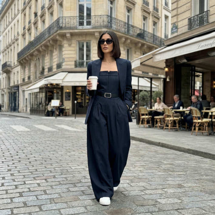 Eclat™ -Ensemble Femme Bustier + Veste – Style Élégant & Tendance