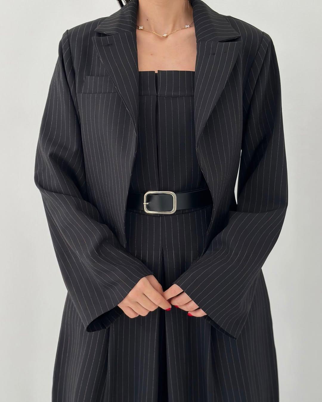 Eclat™ -Ensemble Femme Bustier + Veste – Style Élégant & Tendance