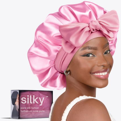 All-Night Silk Bonnet™ – Wake up with silky, frizz-free hair every morning!