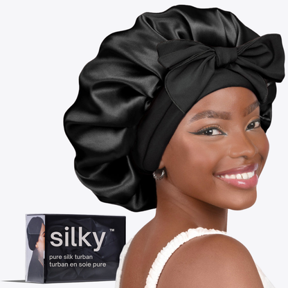 All-Night Silk Bonnet™ – Wake up with silky, frizz-free hair every morning!