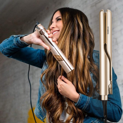 Isabella 2-in-1 Hairstyler™ - Twice the style, half the effort.