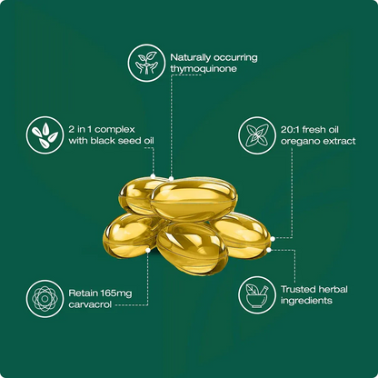 Arganova | Oregano Oil Capsules