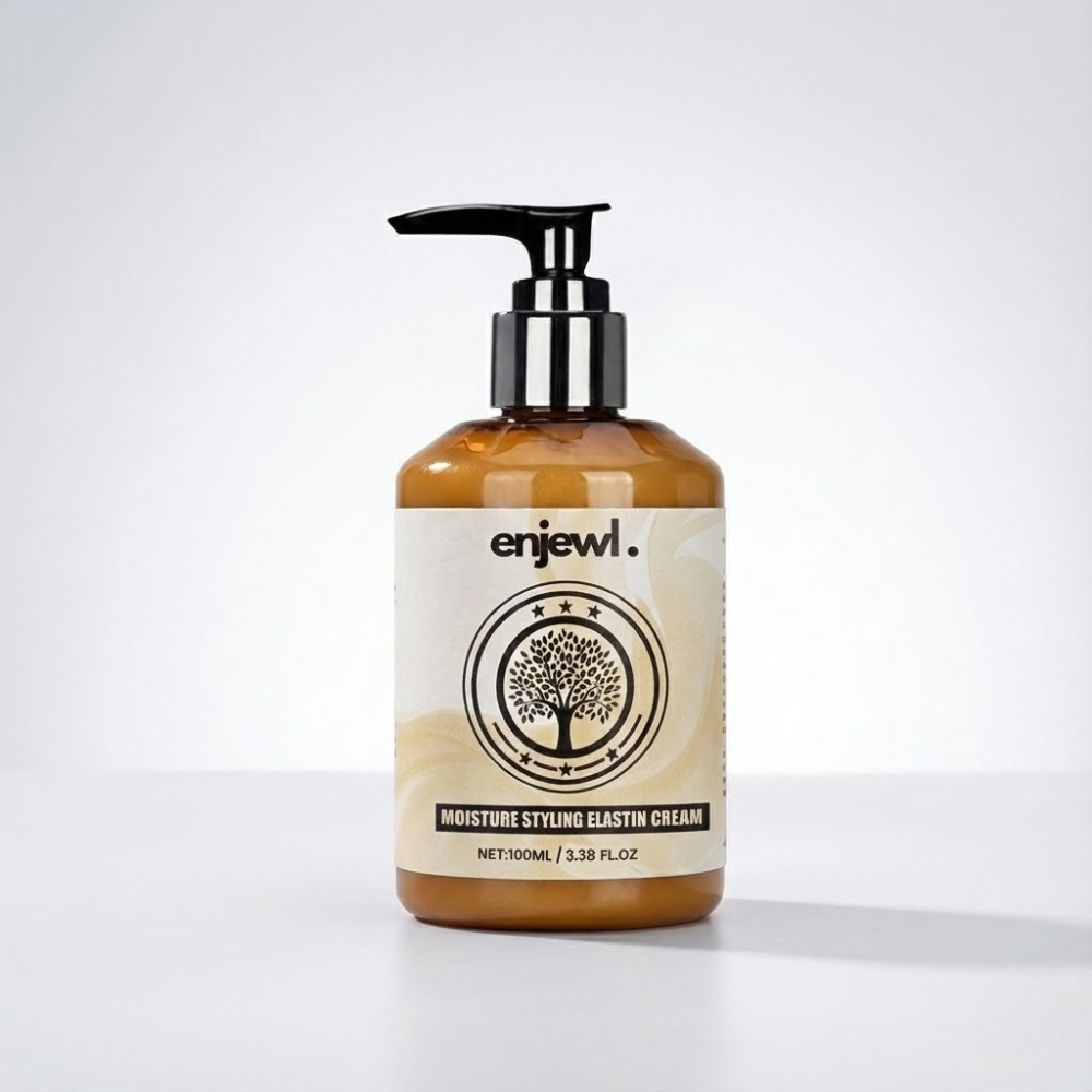 Moroccan Bounce - The secret to intense volume and sublime Moroccan curls.