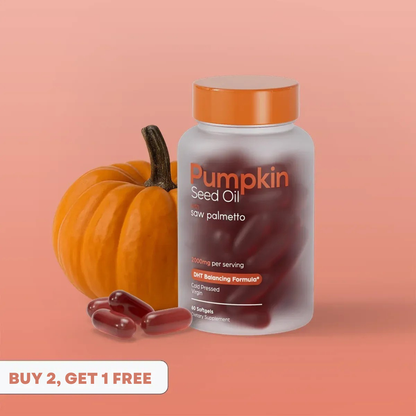 Pumpkin Seed Oil Softgels - Enjewl