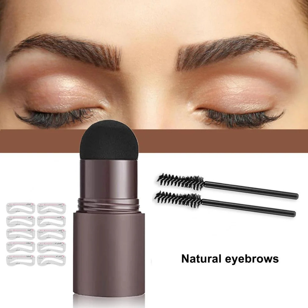 BrowStamp™ - Eyebrow Styling Kit with Stamp [Last Day Discount]