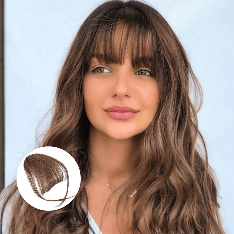 Clip-In Fringe™ | Transform Your Look In Seconds!