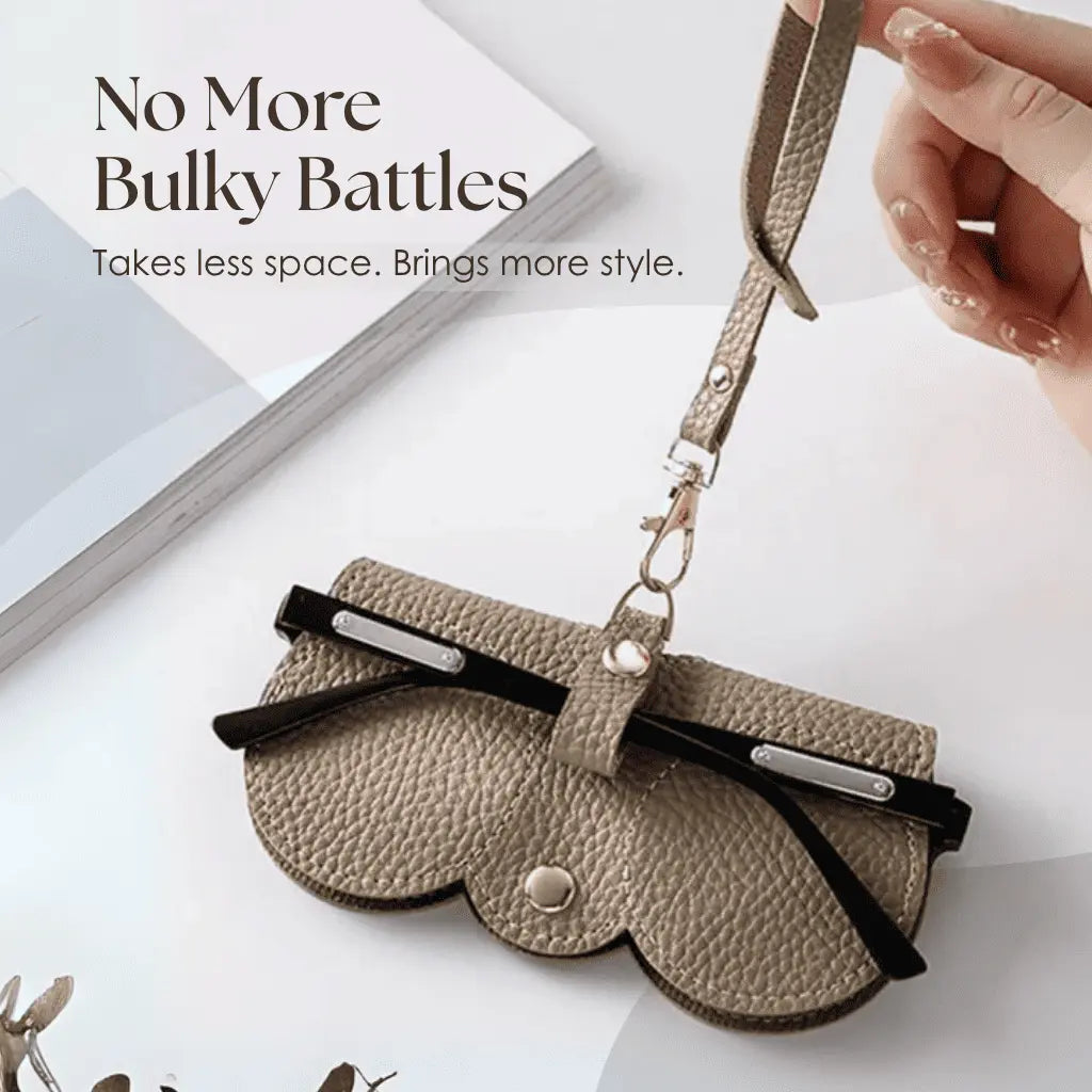 Brandary™ - Soft Leather Sunglasses Pouch (1+1 Free)