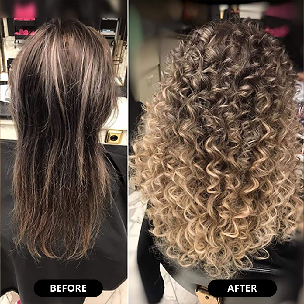 Moroccan Bounce - Hemligheten bakom intensiv volym och fantastiska lockar på marockanskt vis.