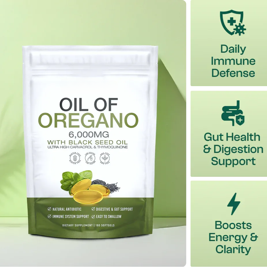 Arganova | Oregano Oil Capsules