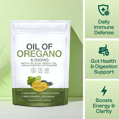 Arganova | Oregano Oil Capsules
