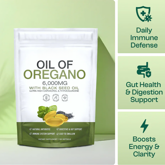 Arganova | Oregano Oil Capsules
