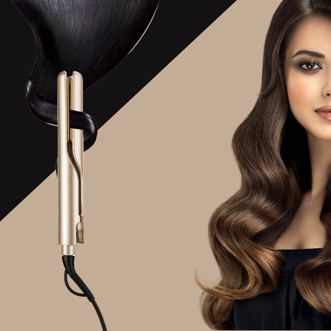 Isabella 2-in-1 Hairstyler™ - Twice the style, half the effort.