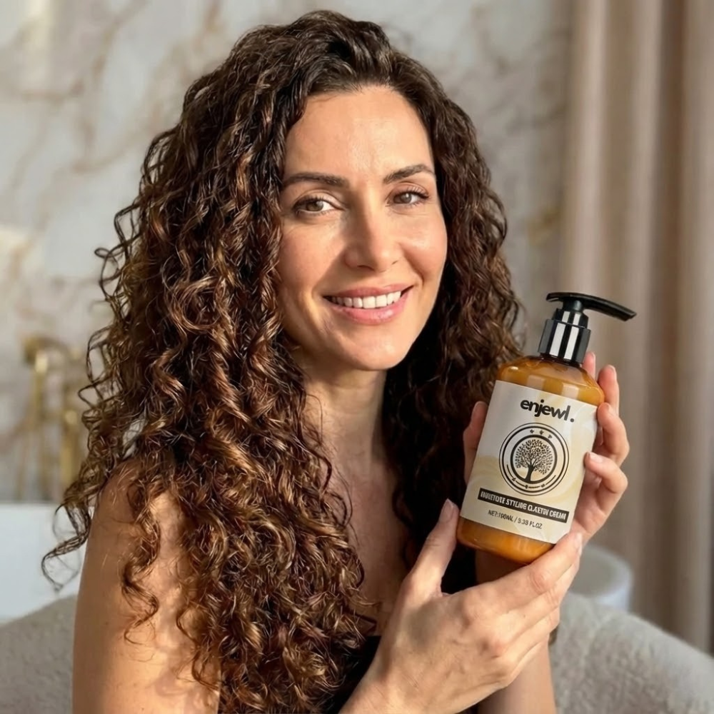 Moroccan Bounce - Hemligheten bakom intensiv volym och fantastiska lockar på marockanskt vis.