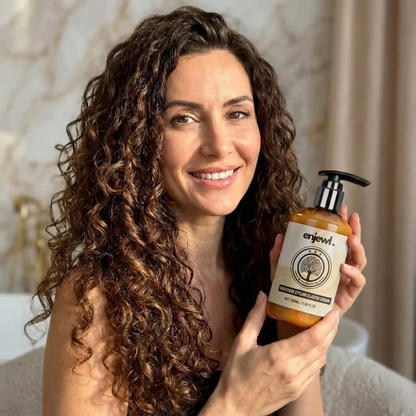 Moroccan Bounce - Hemligheten bakom intensiv volym och fantastiska lockar på marockanskt vis.