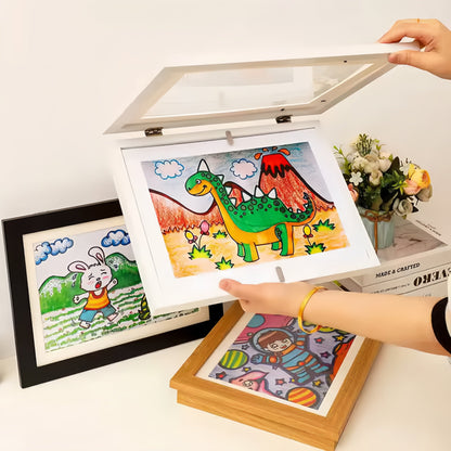 Memory Frame - Kids Drawing Frame