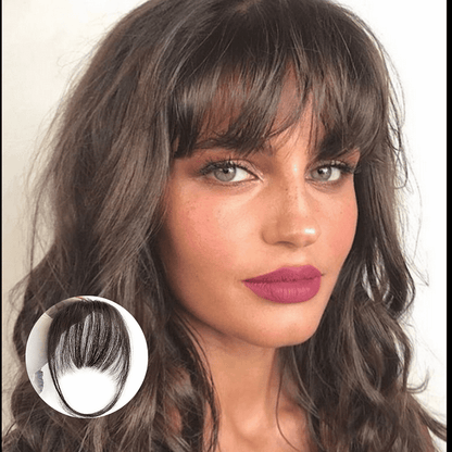 Clip-In Fringe™ | Transform Your Look In Seconds!