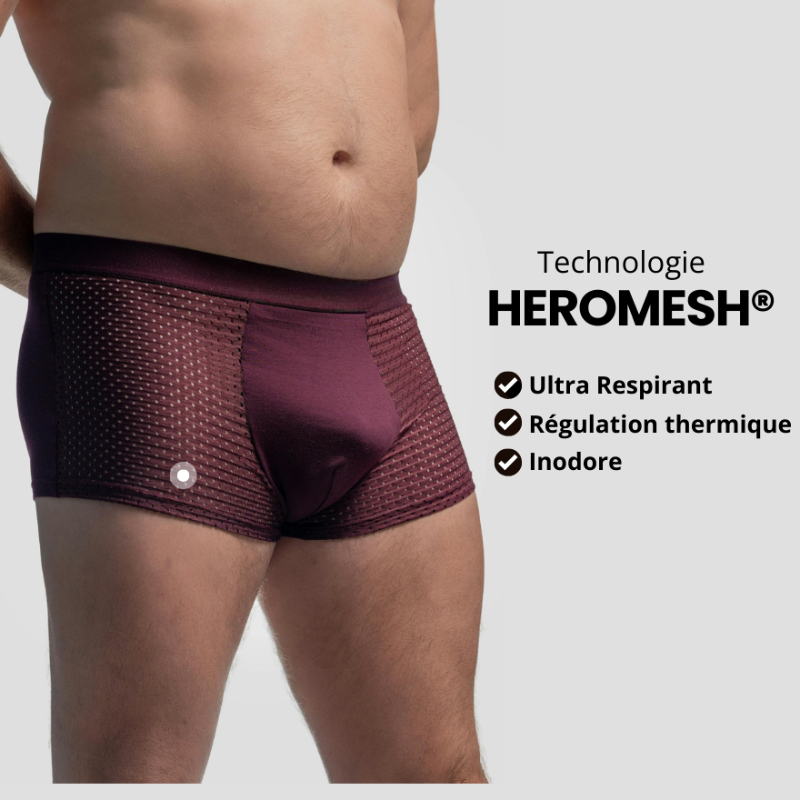 4+4 FREE | BOXHERO 1.0 BAMBOO FIBER BOXER - ALL-DAY COMFORT 