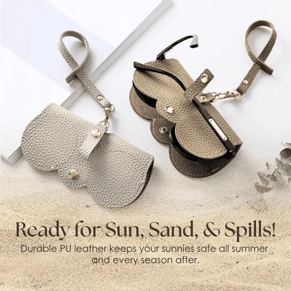Brandary™ - Soft Leather Sunglasses Pouch (1+1 Free)