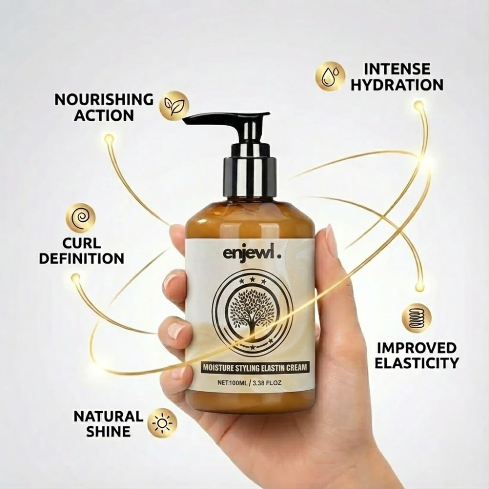 Moroccan Bounce - Hemligheten bakom intensiv volym och fantastiska lockar på marockanskt vis.