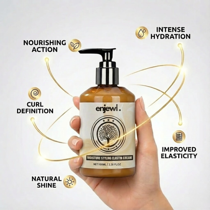 Moroccan Bounce - Hemligheten bakom intensiv volym och fantastiska lockar på marockanskt vis.