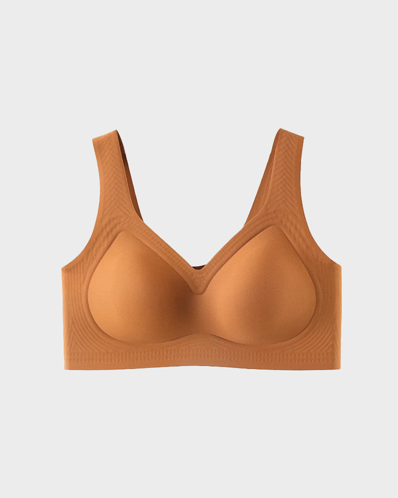 Soutien-gorge en gel antibactérien sans fil