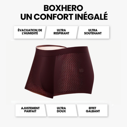 4+4 FREE | BOXHERO 1.0 BAMBOO FIBER BOXER - ALL-DAY COMFORT 