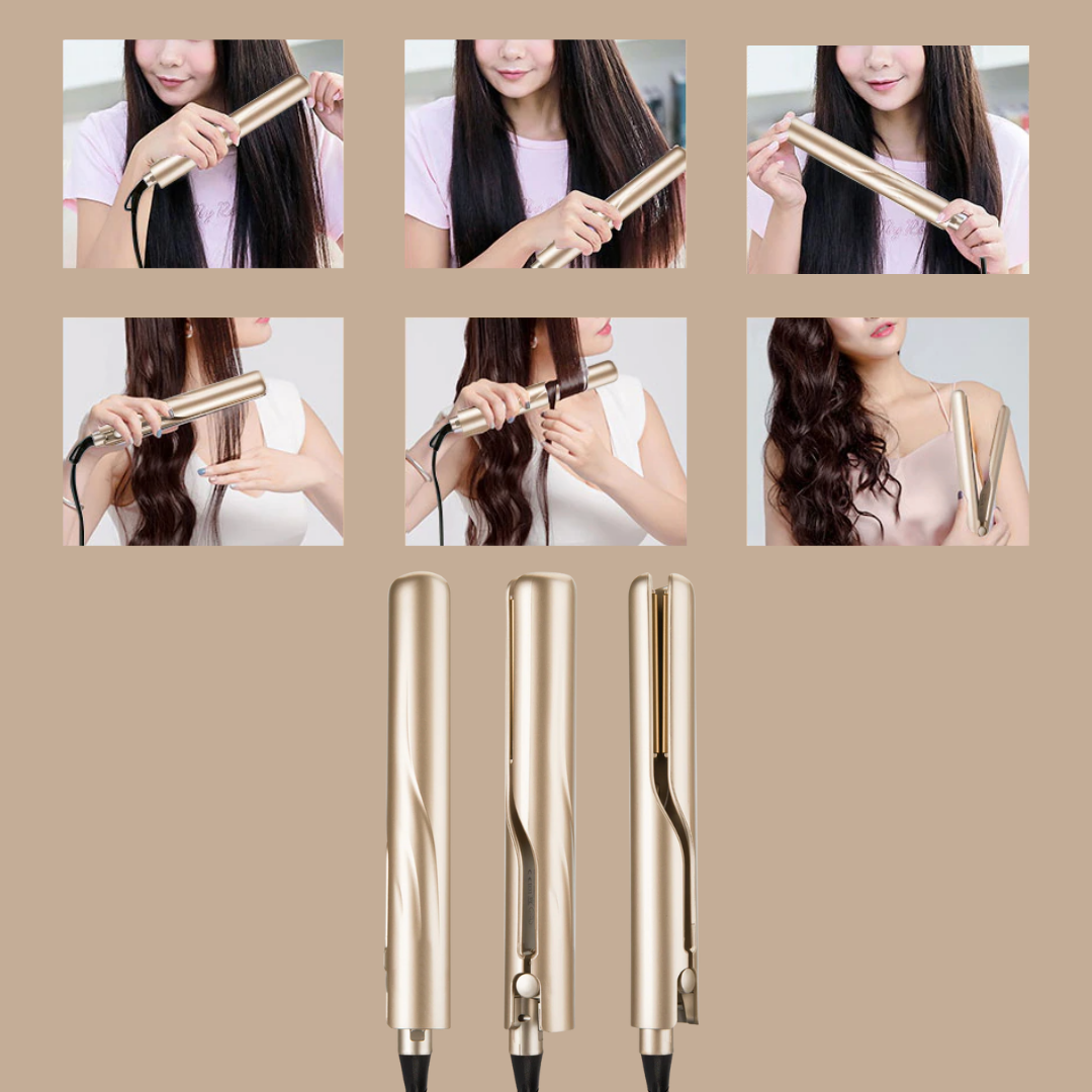 Isabella 2-in-1 Hairstyler™ - Twice the style, half the effort.