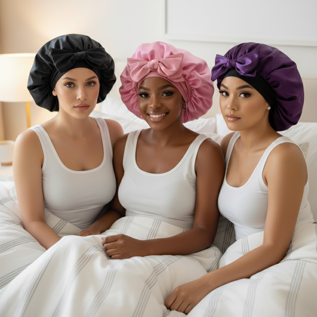 100% Mulberry Silk Hair Bonnet™ - Enjewl