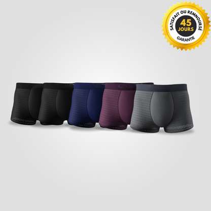 4+4 FREE | BOXHERO 1.0 BAMBOO FIBER BOXER - ALL-DAY COMFORT 