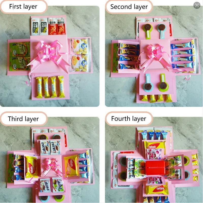 SurpriseBox™ – The Ultimate Opening Gift Box