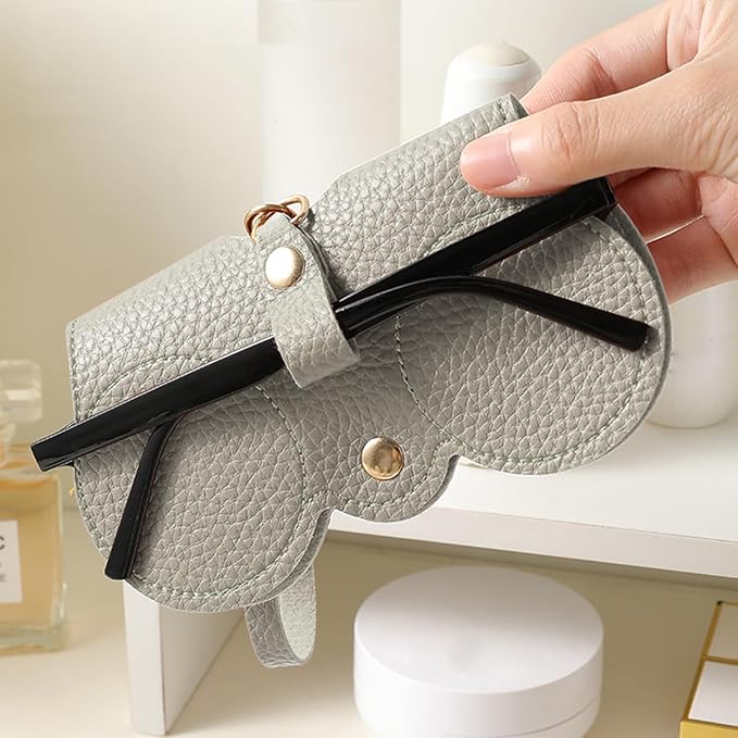 Brandary™ - Soft Leather Sunglasses Pouch (1+1 Free)