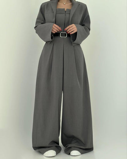 Eclat™ -Ensemble Femme Bustier + Veste – Style Élégant & Tendance