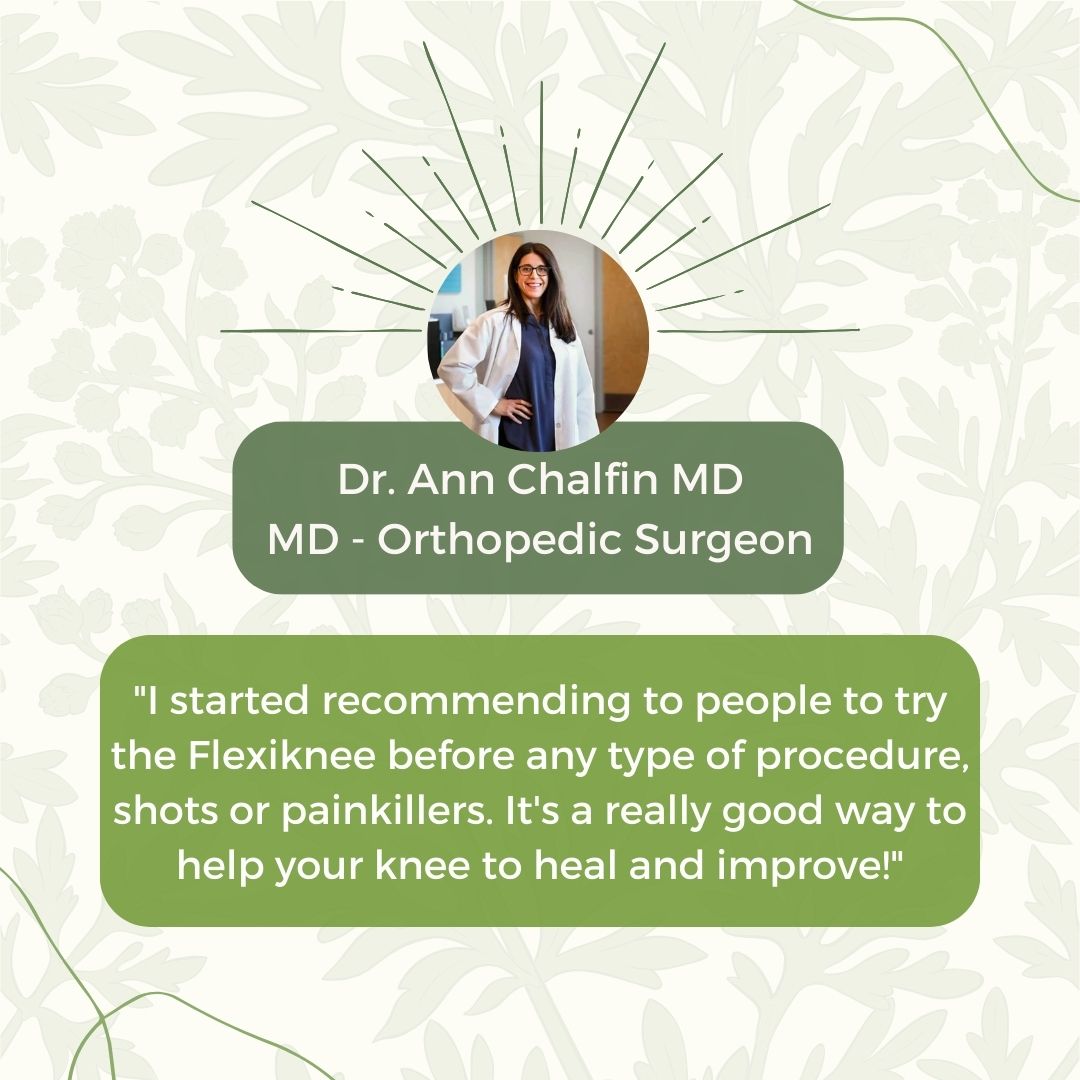 FlexiKnee™️ - Patches Naturels pour la Douleur au Genou.