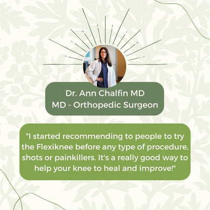 FlexiKnee™️ - Patches Naturels pour la Douleur au Genou.