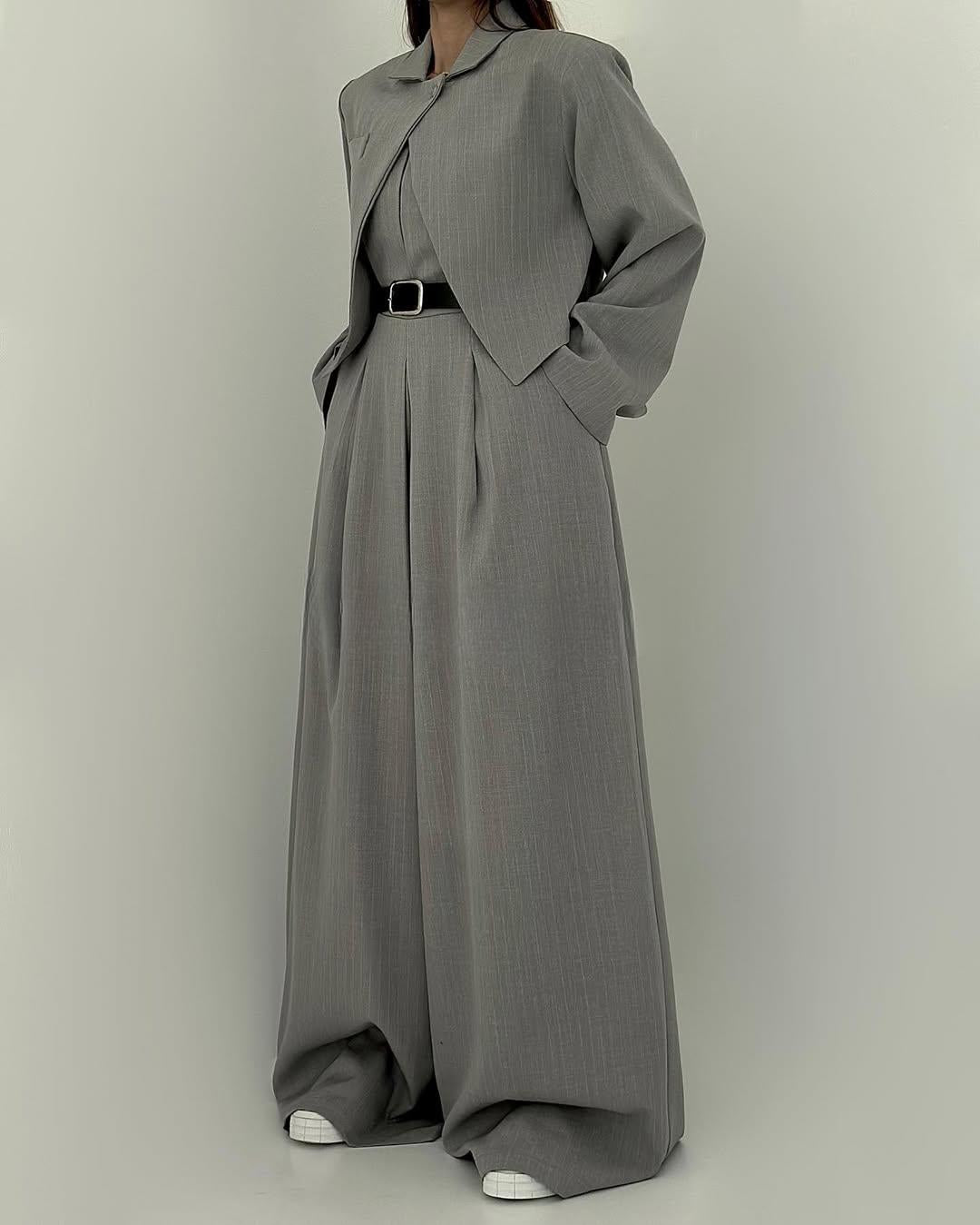 Eclat™ -Ensemble Femme Bustier + Veste – Style Élégant & Tendance