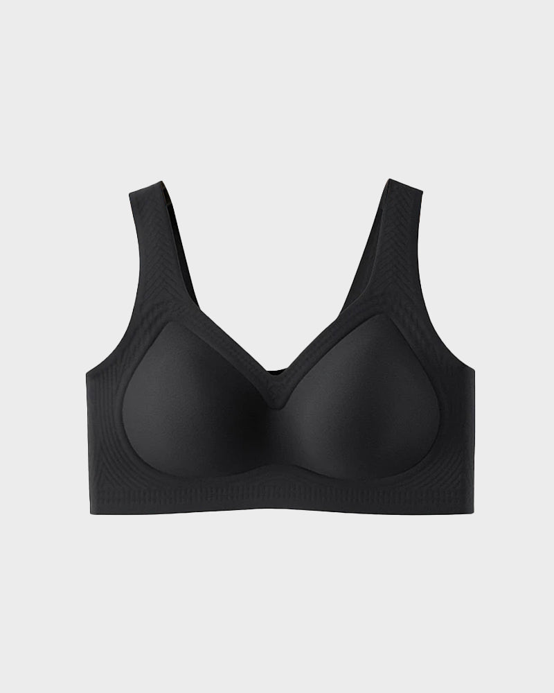 Soutien-gorge en gel antibactérien sans fil