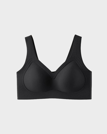 Soutien-gorge en gel antibactérien sans fil