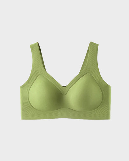 Soutien-gorge en gel antibactérien sans fil