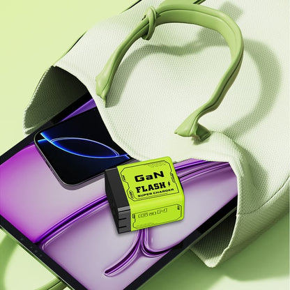 W&O 2-in-1 GaN Compatible with 20W Fast Charger - Enjewl