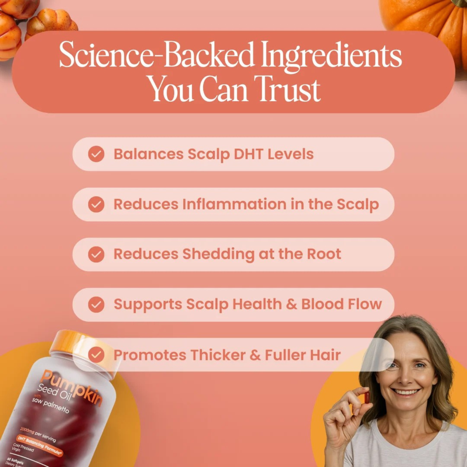 Pumpkin Seed Oil Softgels - Enjewl