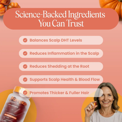 Pumpkin Seed Oil Softgels - Enjewl