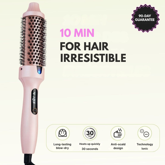 Enjewl 3-en-1 – Des cheveux parfaits en 10 minutes, quelle que soit votre coupe.