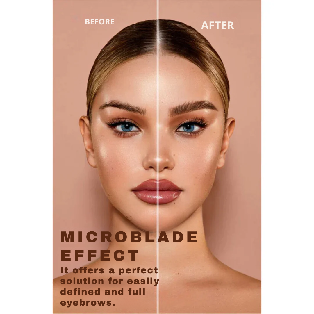 BrowFection - Pour des Sourcils Naturels et Parfaits en Un Instant - Enjewl